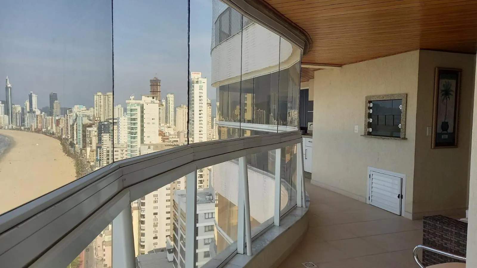 Apartamento Frente Mar De Balneario Camboriu - Av Atlantica Brazil