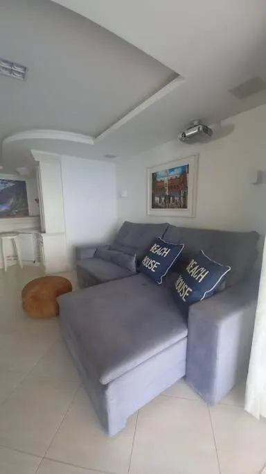 Apartamento Frente Mar De Balneario Camboriu - Av Atlantica Apartment