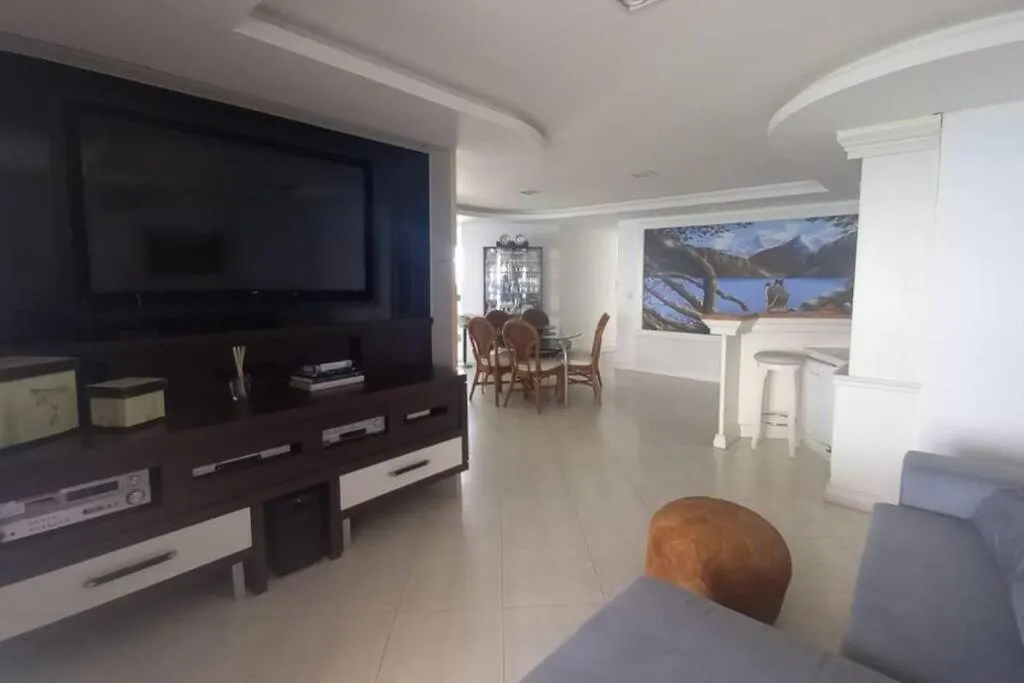 Apartamento Frente Mar De Balneario Camboriu - Av Atlantica Apartment