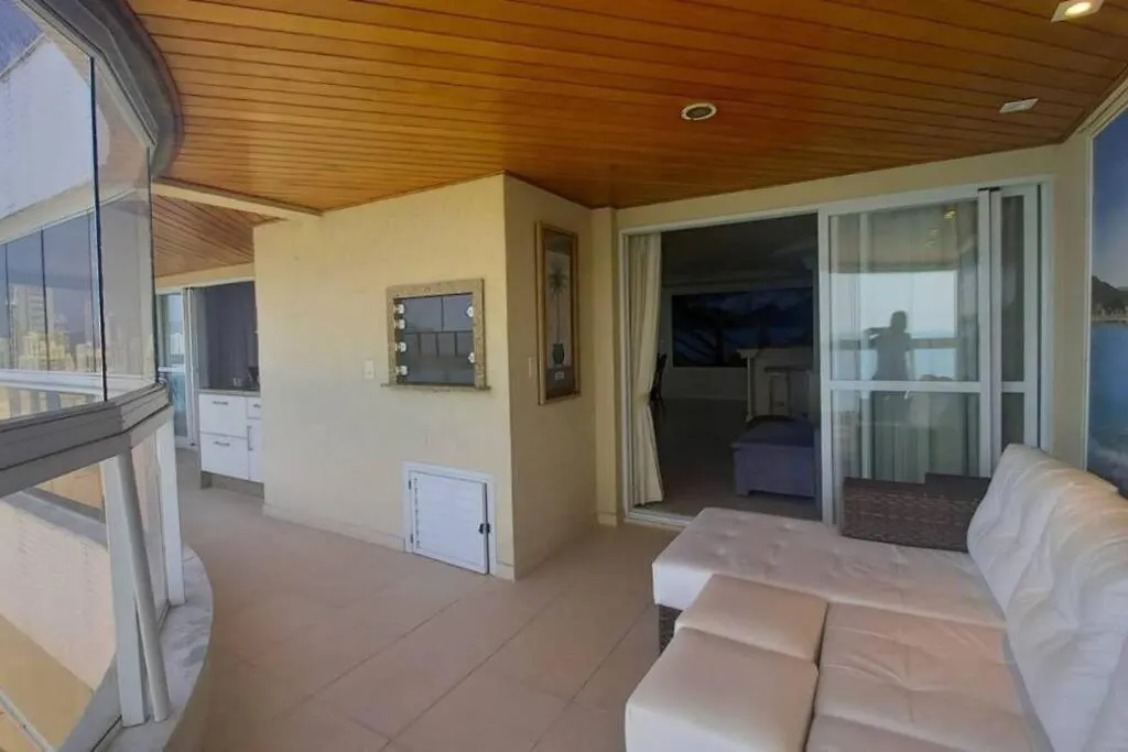Apartamento Frente Mar De Balneario Camboriu - Av Atlantica Appartement